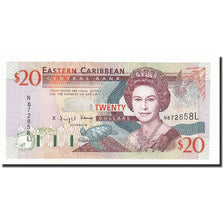 Stati dei Caraibi Orientali, 20 Dollars, Undated (2003), KM:44l, FDS