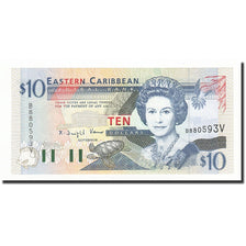 Banknote, East Caribbean States, 10 Dollars, Undated (1994), KM:32v, UNC(65-70)