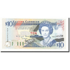Banknote, East Caribbean States, 10 Dollars, Undated (1994), KM:32m, UNC(65-70)