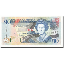 Banconote, Stati dei Caraibi Orientali, 10 Dollars, Undated (2003), KM:43g, FDS