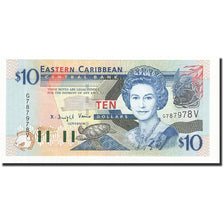 Banknote, East Caribbean States, 10 Dollars, Undated (2003), KM:43v, UNC(65-70)