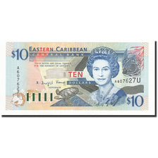 Banconote, Stati dei Caraibi Orientali, 10 Dollars, Undated (2003), KM:43u, FDS