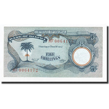 Billet, Biafra, 5 Shillings, 1968-1969, KM:3a, SPL