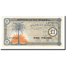 Billete, 1 Pound, Undated (1967), Biafra, KM:2, SC+