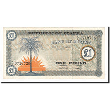 Geldschein, Biafra, 1 Pound, Undated (1967), KM:2, UNZ-