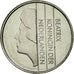 Münze, Niederlande, Beatrix, 10 Cents, 1985, STGL, Nickel, KM:203