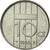 Munten, Nederland, Beatrix, 10 Cents, 1985, FDC, Nickel, KM:203