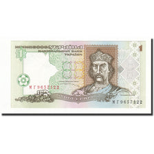 Banknot, Ukraina, 1 Hryvnia, 1995, KM:108b, UNC(65-70)