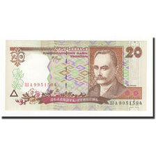 Ukraine, 20 Hryven, 2000, KM:112b, UNC(65-70)