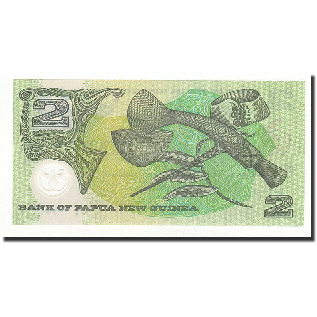 Geldschein, Papua New Guinea, 2 Kina, 1991, KM:12a, UNZ