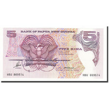 Papua Nuova Guinea, 5 Kina, Undated (1993), KM:14b, FDS