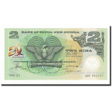 Papua New Guinea, 2 Kina, Undated (1995), KM:15, UNC(65-70)