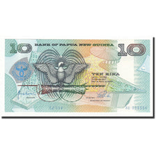 Banknote, Papua New Guinea, 10 Kina, 1998, KM:17a, UNC(65-70)