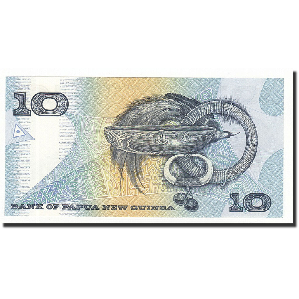 Banknote, Papua New Guinea, 10 Kina, 1998, KM:17a, UNC(65-70)