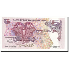 Papua Nuova Guinea, 5 Kina, 2000, KM:19, FDS