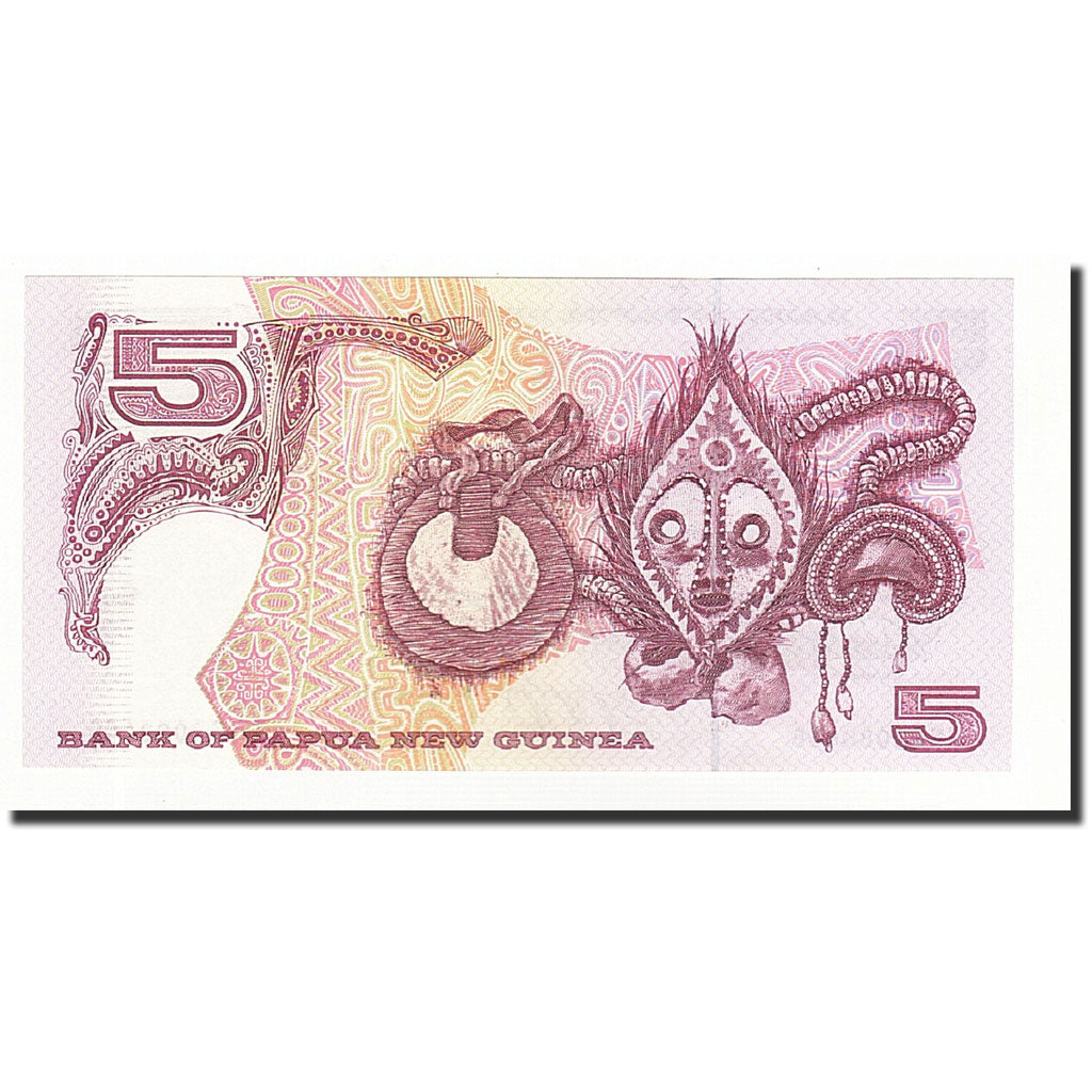 Papua Nuova Guinea, 5 Kina, 2000, KM:19, FDS