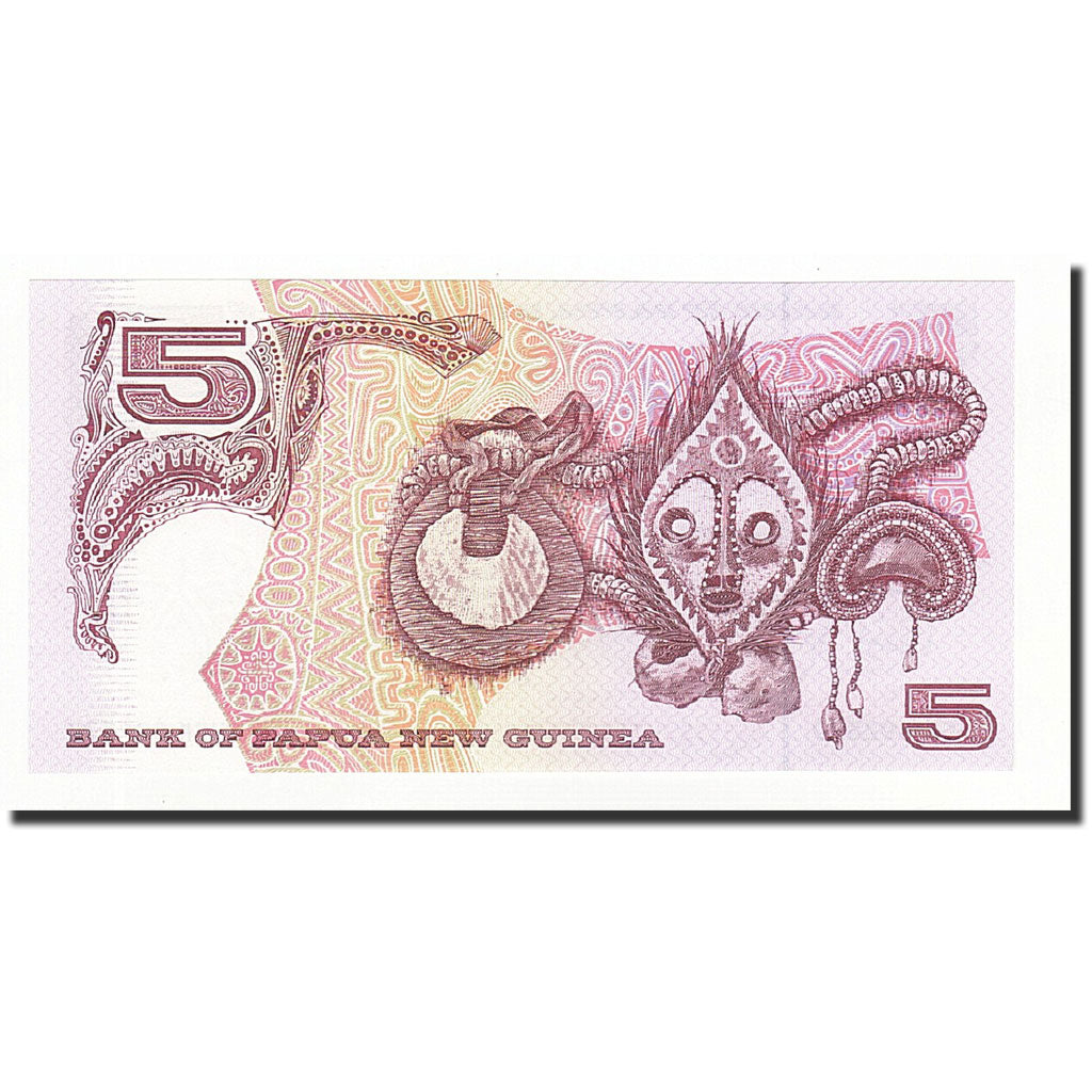 Papua Nuova Guinea, 5 Kina, 2000, KM:20a, FDS