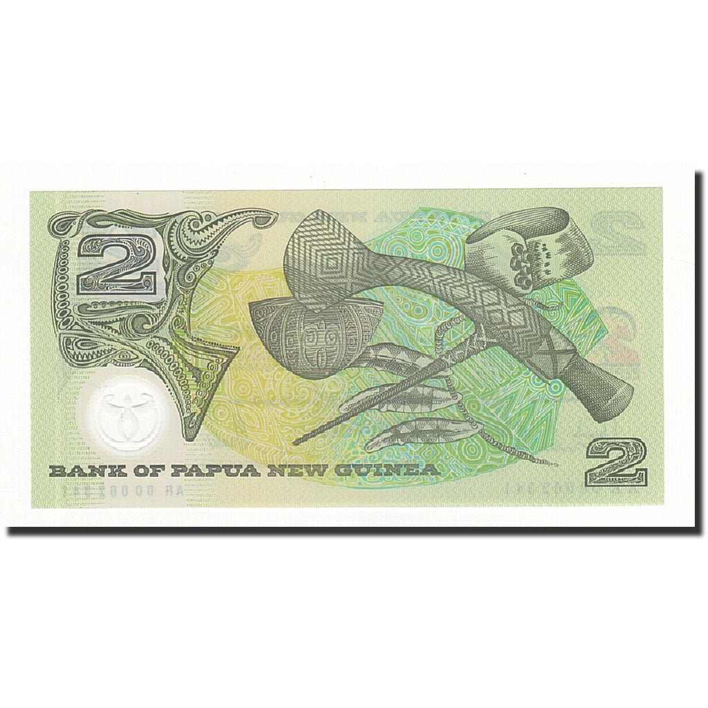 Papua New Guinea, 2 Kina, 2000, KM:21, UNZ