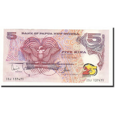 Banknote, Papua New Guinea, 5 Kina, Undated (2000), KM:22a, UNC(65-70)