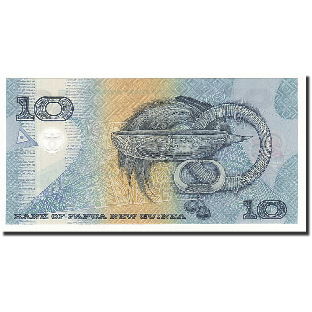 Papua Nuova Guinea, 10 Kina, 2000, KM:23a, FDS