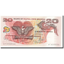 Papua Nuova Guinea, 20 Kina, 2002, KM:24, FDS