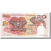 Papua Nuova Guinea, 20 Kina, 2002, KM:24, FDS