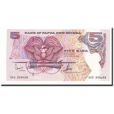 Papua New Guinea, 5 Kina, Undated (1992), KM:13d, UNC(65-70)