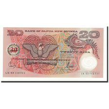Geldschein, Papua New Guinea, 20 Kina, 2004, KM:27, UNZ