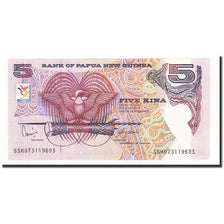Banconote, Papua Nuova Guinea, 5 Kina, 2007, KM:34, FDS