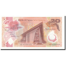Banknote, Papua New Guinea, 20 Kina, 2007, KM:31a, UNC(65-70)