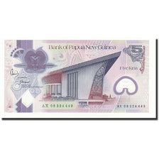 Banconote, Papua Nuova Guinea, 5 Kina, 2008, KM:29, FDS
