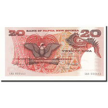 Papua Nuova Guinea, 20 Kina, Undated (1977), KM:4a, FDS