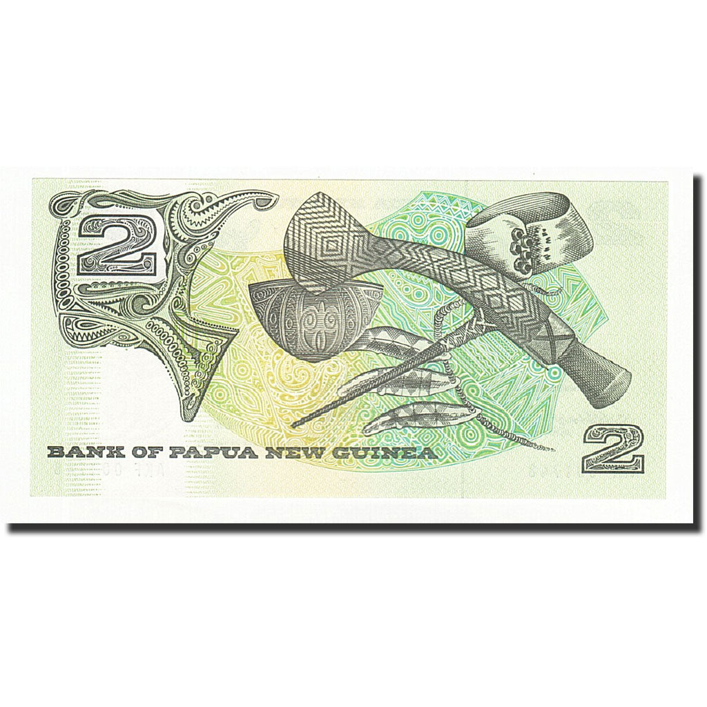 Banknote, Papua New Guinea, 2 Kina, undated (1981), KM:5c, UNC(65-70)