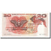 Geldschein, Papua New Guinea, 20 Kina, Undated, KM:10a, UNZ