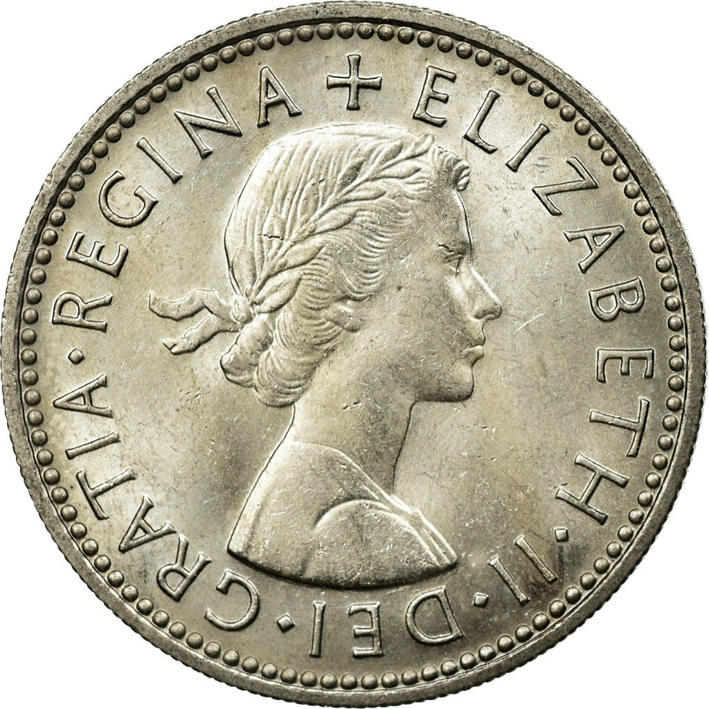 Moneta, Gran Bretagna, Elizabeth II, Shilling, 1963, SPL, Rame-nichel, KM:904