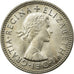 Moneta, Wielka Brytania, Elizabeth II, Shilling, 1963, MS(63), Miedź-Nikiel