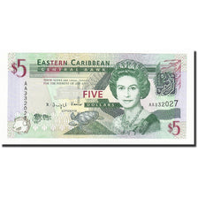 Banconote, Stati dei Caraibi Orientali, 5 Dollars, Undated (2008), KM:47a, FDS