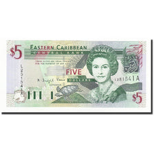 Banconote, Stati dei Caraibi Orientali, 5 Dollars, Undated (2003), KM:42a, FDS