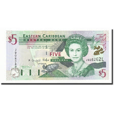 Osten Karibik Staaten, 5 Dollars, Undated (2000), KM:37l, UNZ