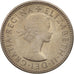 Coin, Great Britain, Elizabeth II, Shilling, 1965, MS(63), Copper-nickel, KM:904