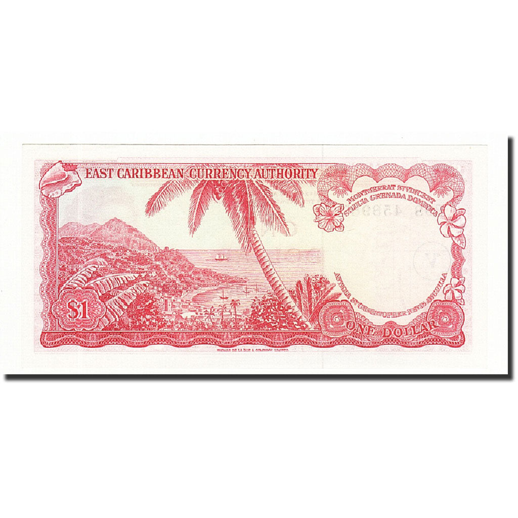 Stati dei Caraibi Orientali, 1 Dollar, Undated (1965), KM:13o, SPL+