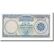 Irak, 1 Dinar, Undated (1959), KM:53b, UNZ