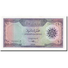 Banknote, Iraq, 10 Dinars, Undated (1959), KM:55a, UNC(65-70)