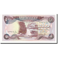 Geldschein, Irak, 5 Dinars, 1980, KM:70a, UNZ