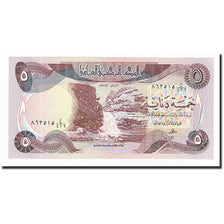 Billet, Iraq, 5 Dinars, 1980, KM:70a, NEUF