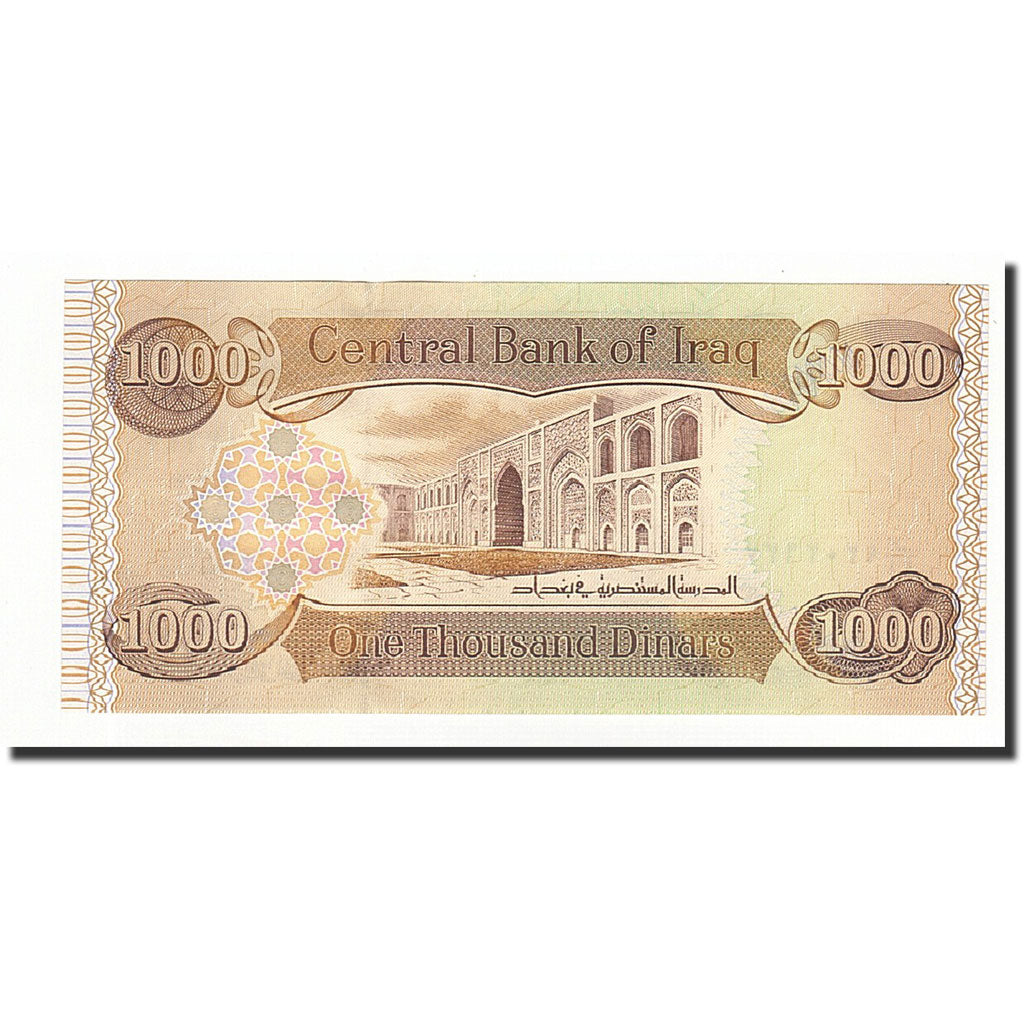 Geldschein, Irak, 1000 Dinars, 2003, KM:93, UNZ