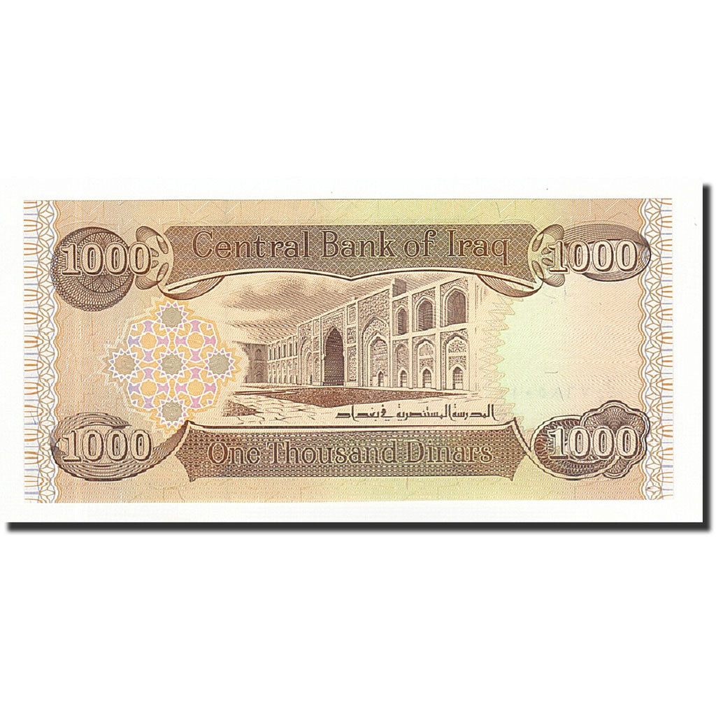 Banknote, Iraq, 1000 Dinars, 2013, UNC(65-70)