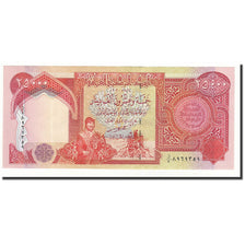 Iraq, 25,000 Dinars, 2003, KM:96a, UNC(65-70)