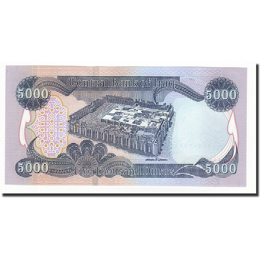 Iraq, 5000 Dinars, 2013, UNC