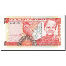 Banconote, Gambia, 5 Dalasis, 1996, KM:16a, FDS